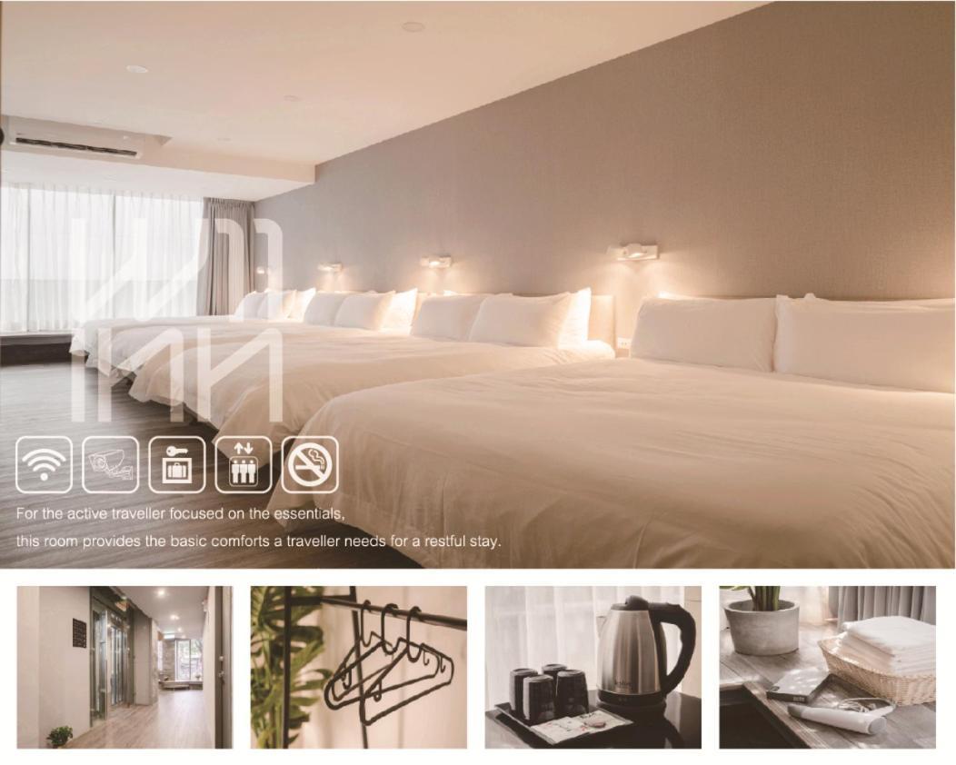 W11 Inn Đài Bắc Phòng bức ảnh