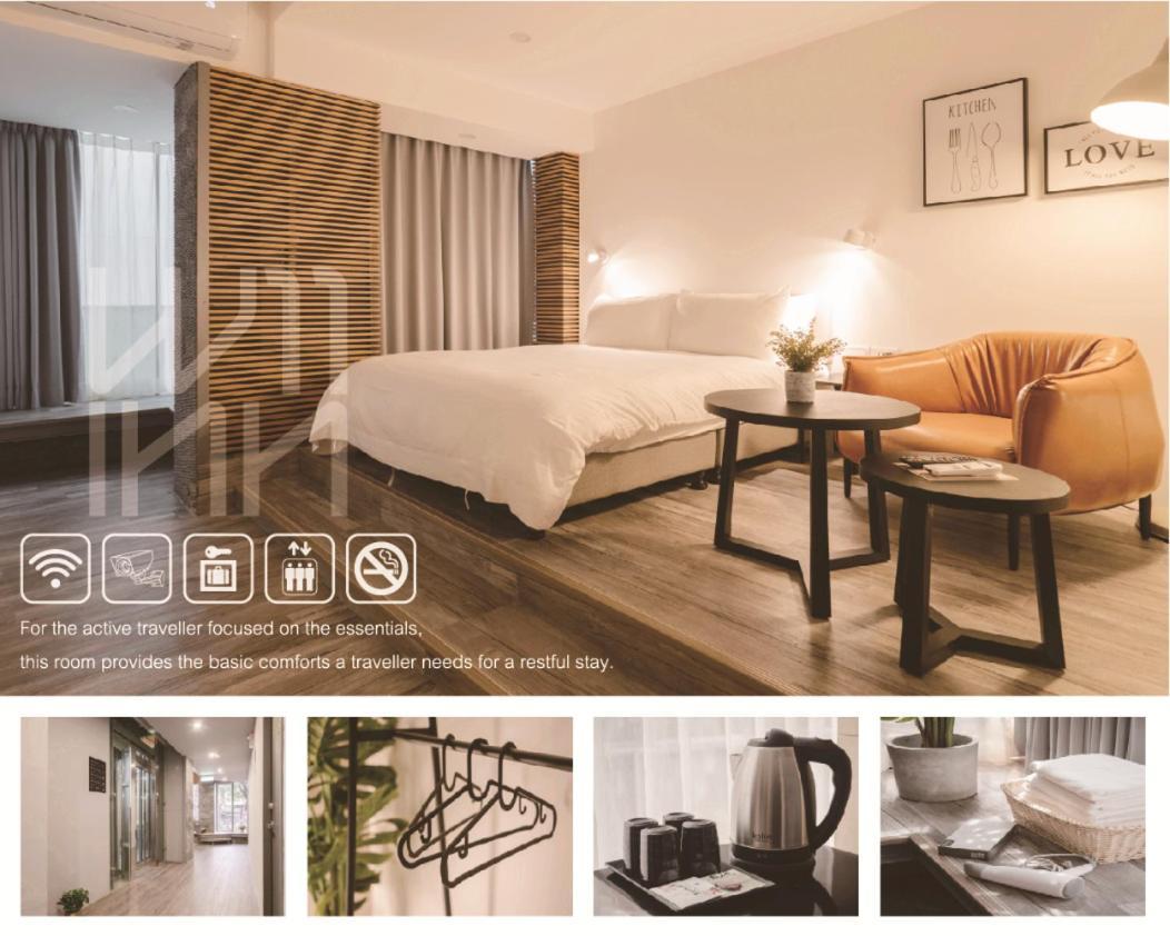 W11 Inn Đài Bắc Phòng bức ảnh