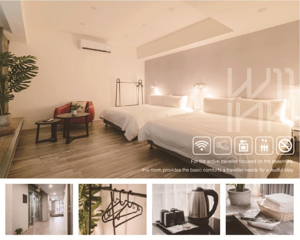W11 Inn Đài Bắc Phòng bức ảnh