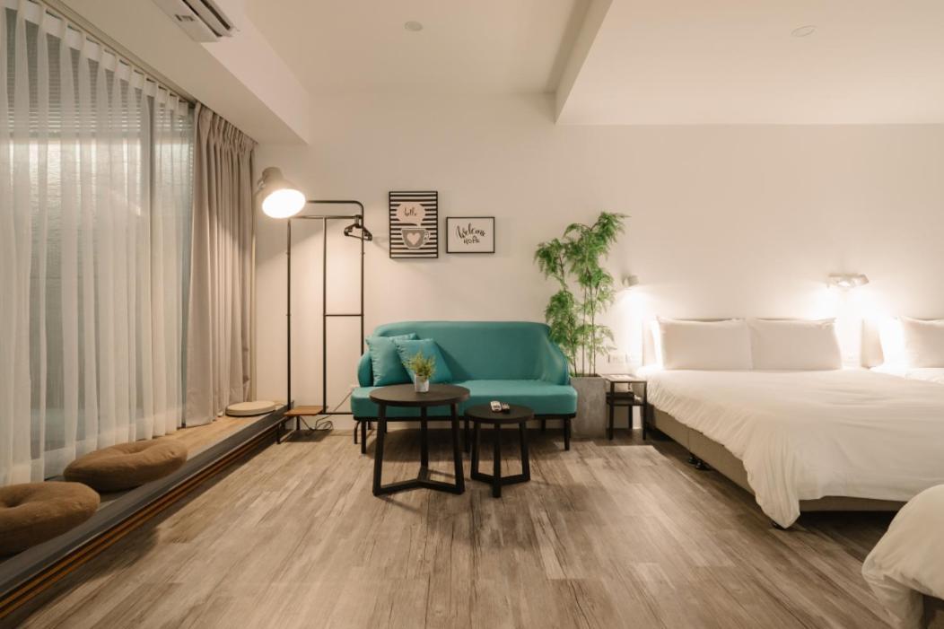 W11 Inn Đài Bắc Ngoại thất bức ảnh