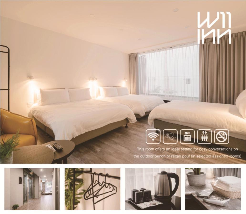 W11 Inn Đài Bắc Phòng bức ảnh