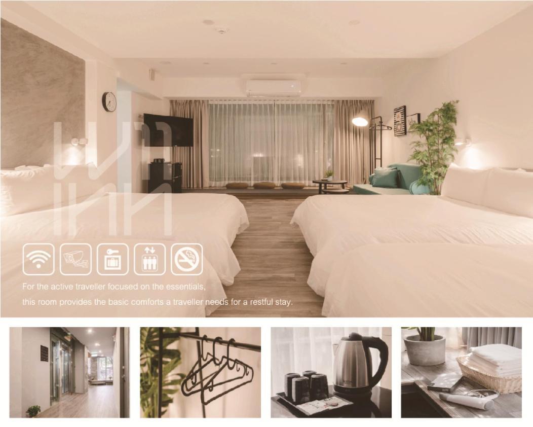 W11 Inn Đài Bắc Phòng bức ảnh